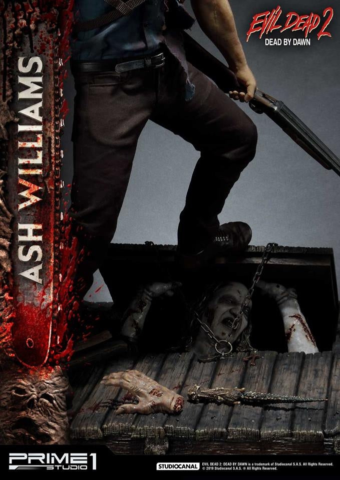 [Pre-Order] PRIME1 STUDIO - MMED2-01: ASH WILLIAMS (EVIL DEAD 2: DEAD BY DAWN)