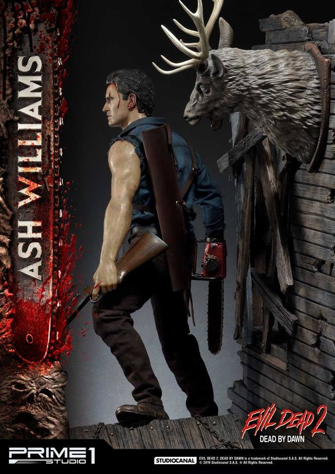 [Pre-Order] PRIME1 STUDIO - MMED2-01: ASH WILLIAMS (EVIL DEAD 2: DEAD BY DAWN)