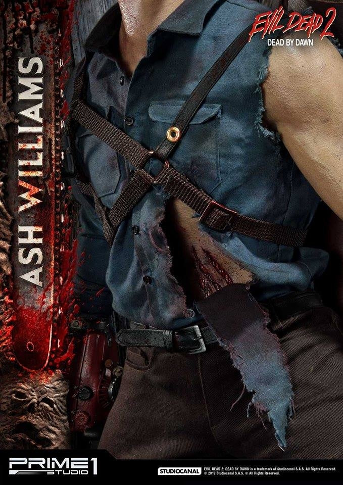 [Pre-Order] PRIME1 STUDIO - MMED2-01: ASH WILLIAMS (EVIL DEAD 2: DEAD BY DAWN)