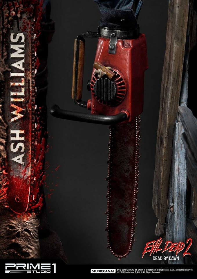 [Pre-Order] PRIME1 STUDIO - MMED2-01: ASH WILLIAMS (EVIL DEAD 2: DEAD BY DAWN)