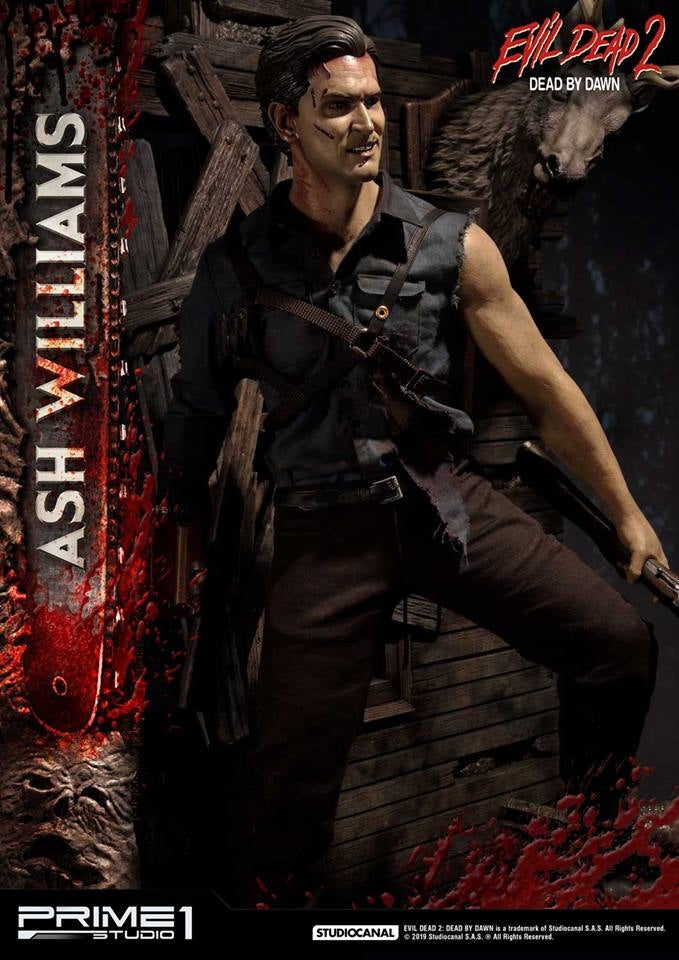 [Pre-Order] PRIME1 STUDIO - MMED2-01: ASH WILLIAMS (EVIL DEAD 2: DEAD BY DAWN)