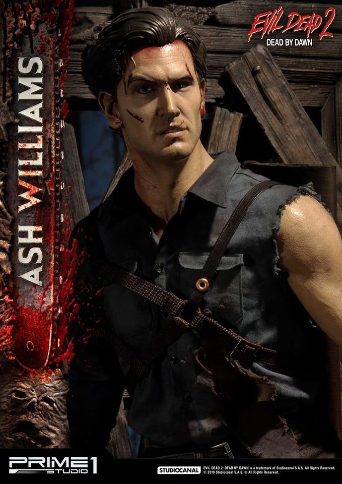 [Pre-Order] PRIME1 STUDIO - MMED2-01: ASH WILLIAMS (EVIL DEAD 2: DEAD BY DAWN)