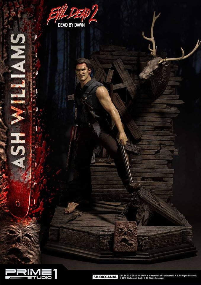 [Pre-Order] PRIME1 STUDIO - MMED2-01: ASH WILLIAMS (EVIL DEAD 2: DEAD BY DAWN)