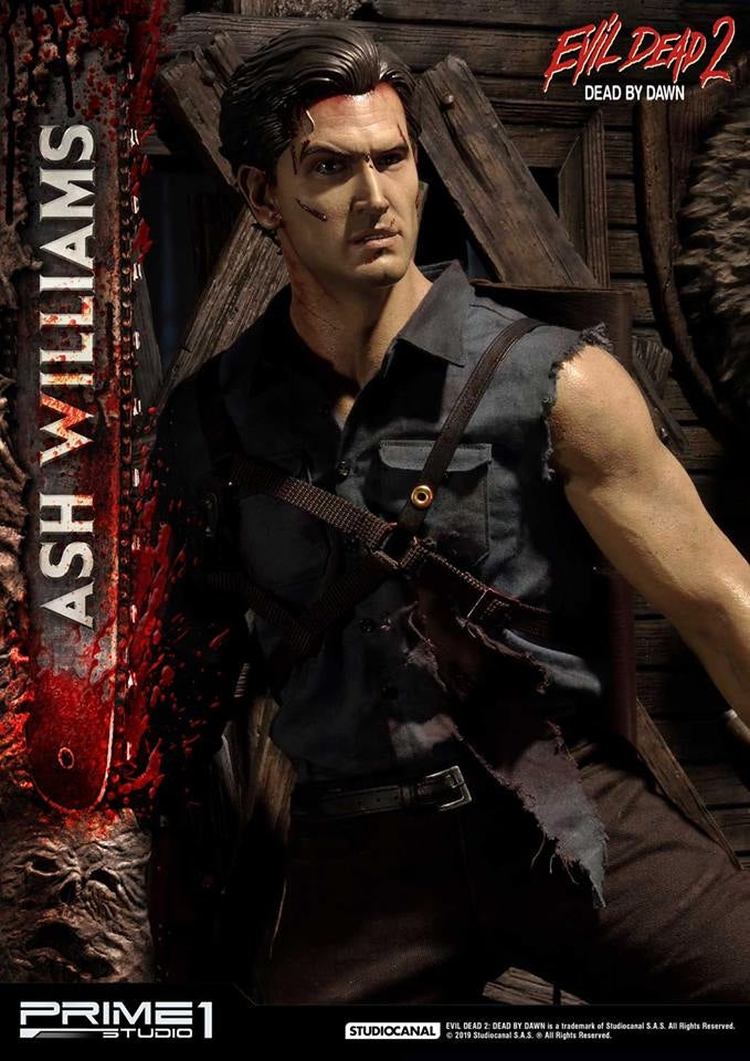 [Pre-Order] PRIME1 STUDIO - MMED2-01: ASH WILLIAMS (EVIL DEAD 2: DEAD BY DAWN)