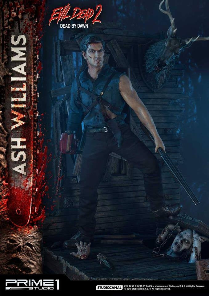 [Pre-Order] PRIME1 STUDIO - MMED2-01: ASH WILLIAMS (EVIL DEAD 2: DEAD BY DAWN)