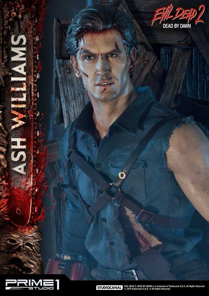 [Pre-Order] PRIME1 STUDIO - MMED2-01: ASH WILLIAMS (EVIL DEAD 2: DEAD BY DAWN)