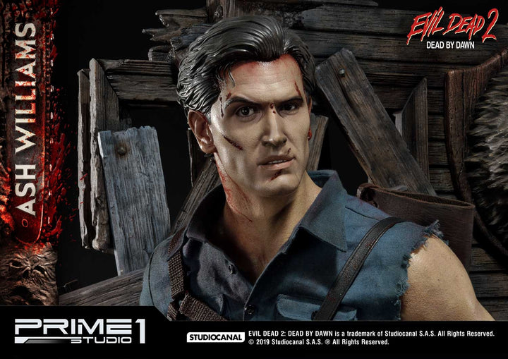 [Pre-Order] PRIME1 STUDIO - MMED2-01: ASH WILLIAMS (EVIL DEAD 2: DEAD BY DAWN)