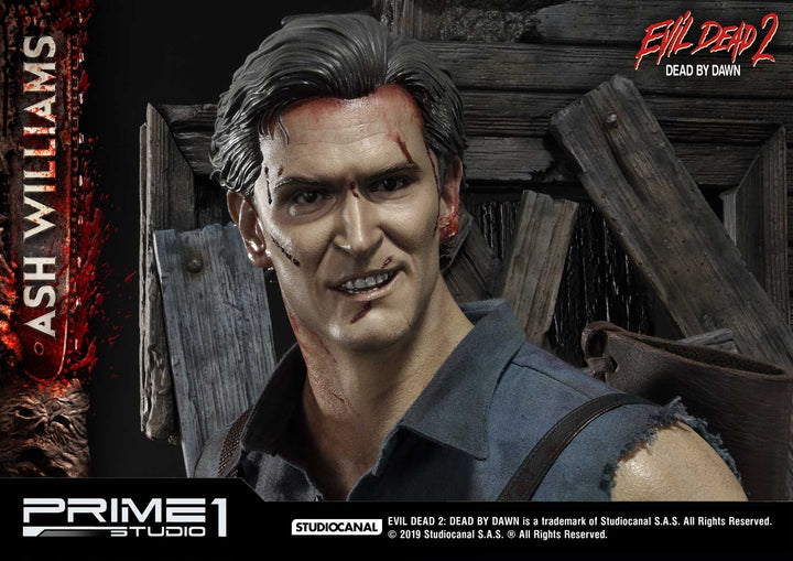 [Pre-Order] PRIME1 STUDIO - MMED2-01: ASH WILLIAMS (EVIL DEAD 2: DEAD BY DAWN)