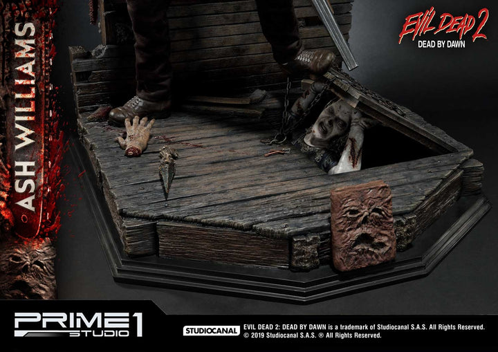 [Pre-Order] PRIME1 STUDIO - MMED2-01: ASH WILLIAMS (EVIL DEAD 2: DEAD BY DAWN)