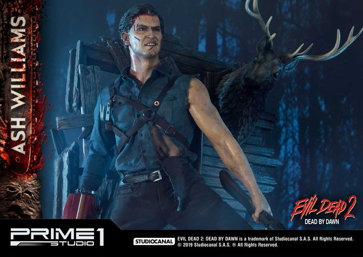 [Pre-Order] PRIME1 STUDIO - MMED2-01: ASH WILLIAMS (EVIL DEAD 2: DEAD BY DAWN)