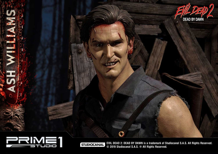 [Pre-Order] PRIME1 STUDIO - MMED2-01: ASH WILLIAMS (EVIL DEAD 2: DEAD BY DAWN)