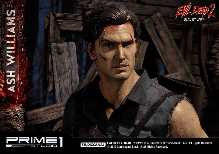 [Pre-Order] PRIME1 STUDIO - MMED2-01: ASH WILLIAMS (EVIL DEAD 2: DEAD BY DAWN)