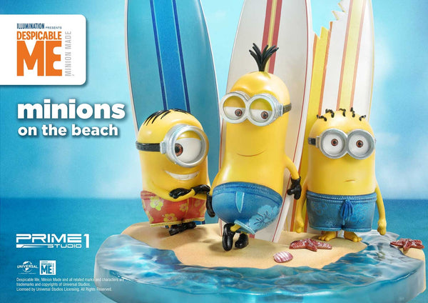 [Pre-Order] PRIME1 STUDIO - PCFMINI-01: MINIONS ON THE BEACH (DESPICABLE ME & MINIONS SERIES)