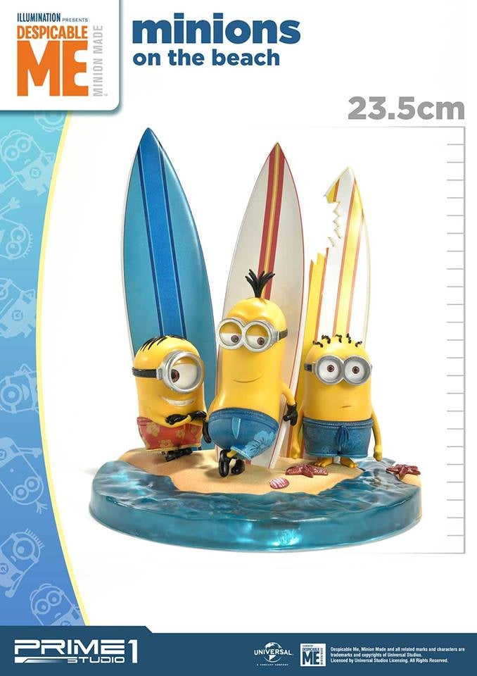 [Pre-Order] PRIME1 STUDIO - PCFMINI-01: MINIONS ON THE BEACH (DESPICABLE ME & MINIONS SERIES)