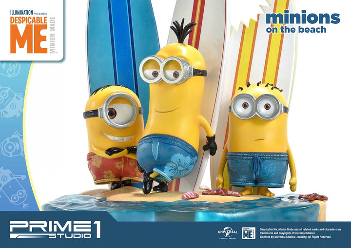 [Pre-Order] PRIME1 STUDIO - PCFMINI-01: MINIONS ON THE BEACH (DESPICABLE ME & MINIONS SERIES)