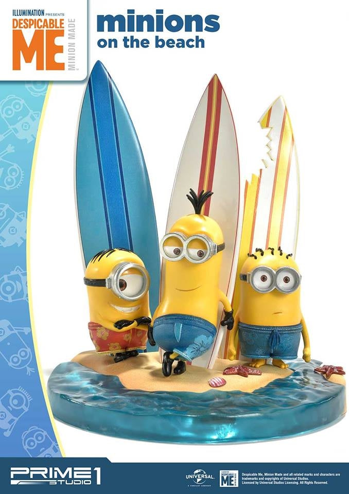 [Pre-Order] PRIME1 STUDIO - PCFMINI-01: MINIONS ON THE BEACH (DESPICABLE ME & MINIONS SERIES)