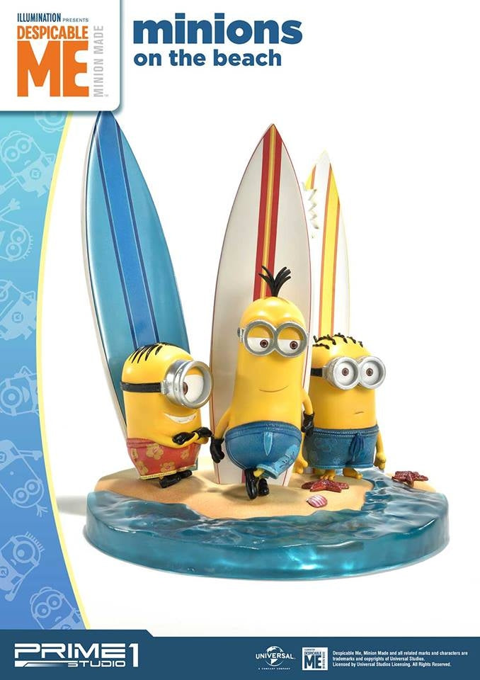 [Pre-Order] PRIME1 STUDIO - PCFMINI-01: MINIONS ON THE BEACH (DESPICABLE ME & MINIONS SERIES)