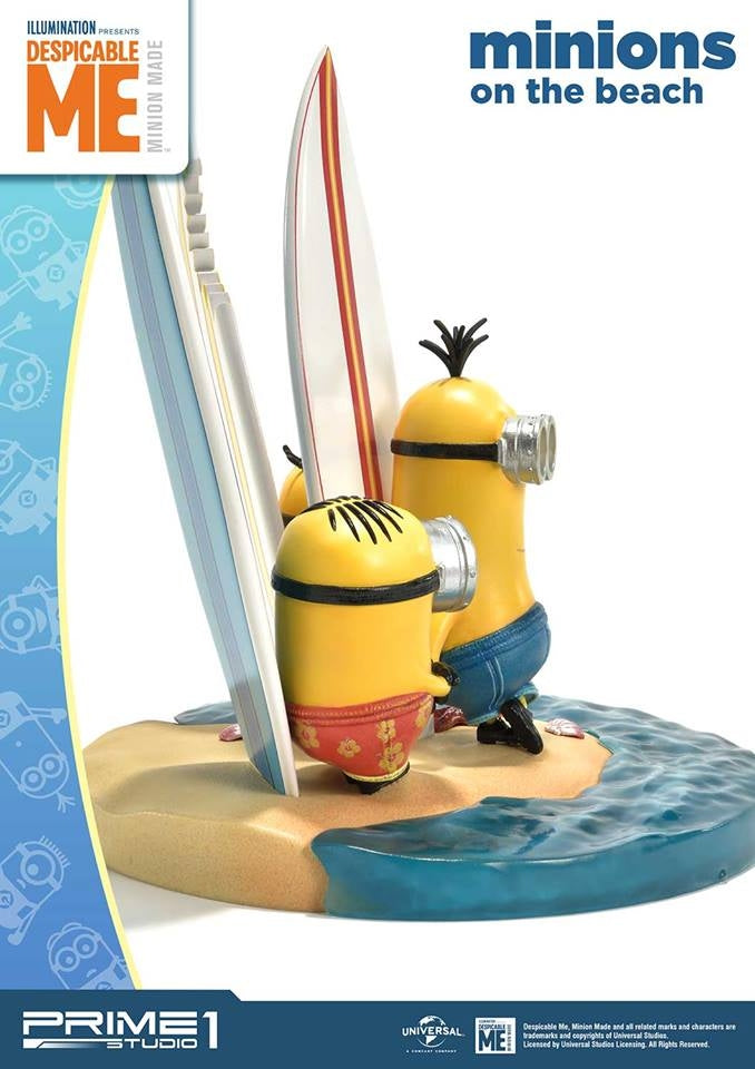 [Pre-Order] PRIME1 STUDIO - PCFMINI-01: MINIONS ON THE BEACH (DESPICABLE ME & MINIONS SERIES)