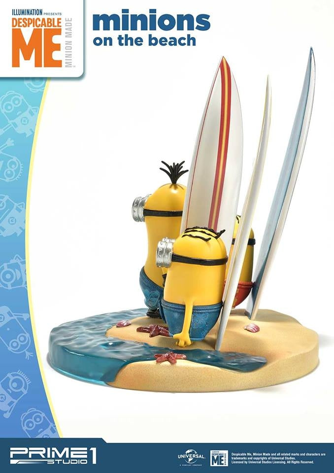 [Pre-Order] PRIME1 STUDIO - PCFMINI-01: MINIONS ON THE BEACH (DESPICABLE ME & MINIONS SERIES)