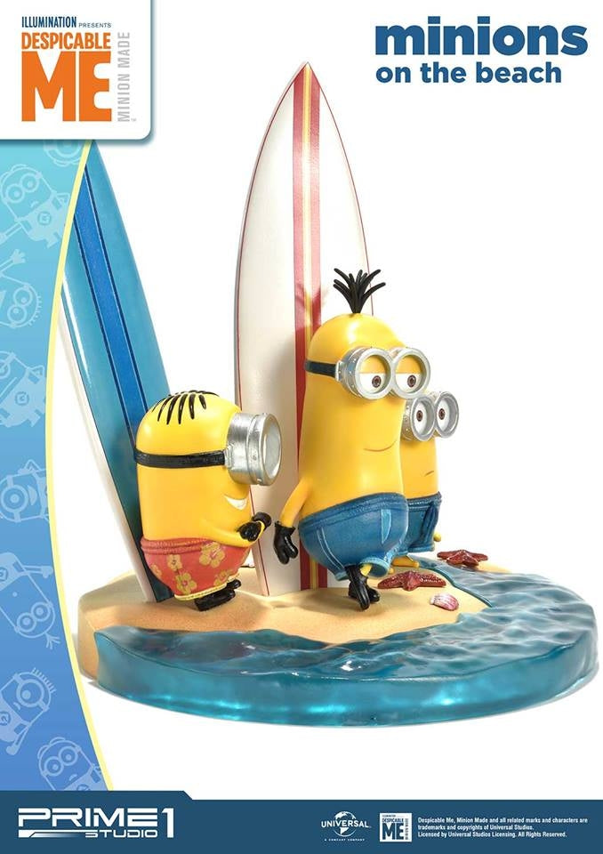 [Pre-Order] PRIME1 STUDIO - PCFMINI-01: MINIONS ON THE BEACH (DESPICABLE ME & MINIONS SERIES)