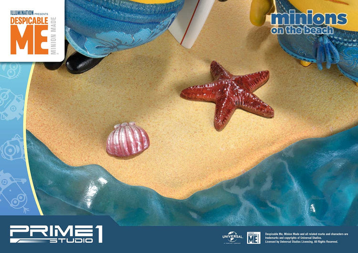 [Pre-Order] PRIME1 STUDIO - PCFMINI-01: MINIONS ON THE BEACH (DESPICABLE ME & MINIONS SERIES)