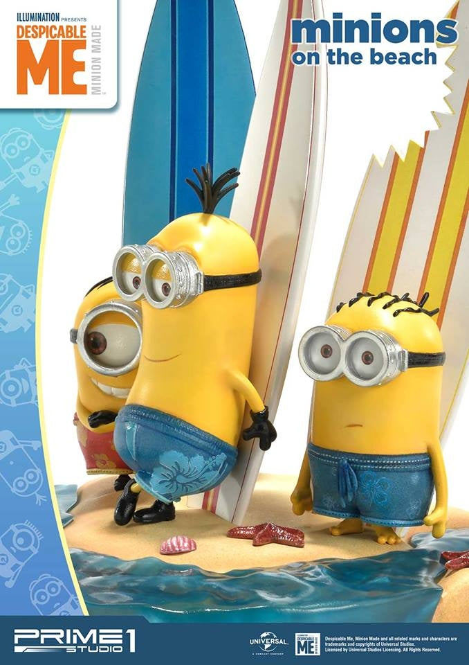 [Pre-Order] PRIME1 STUDIO - PCFMINI-01: MINIONS ON THE BEACH (DESPICABLE ME & MINIONS SERIES)