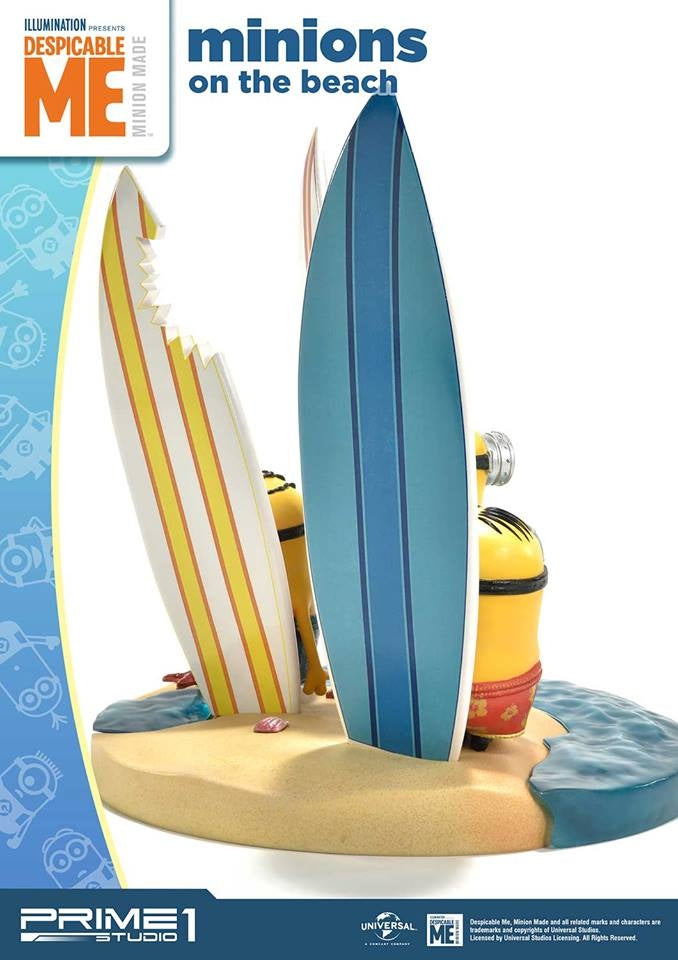 [Pre-Order] PRIME1 STUDIO - PCFMINI-01: MINIONS ON THE BEACH (DESPICABLE ME & MINIONS SERIES)