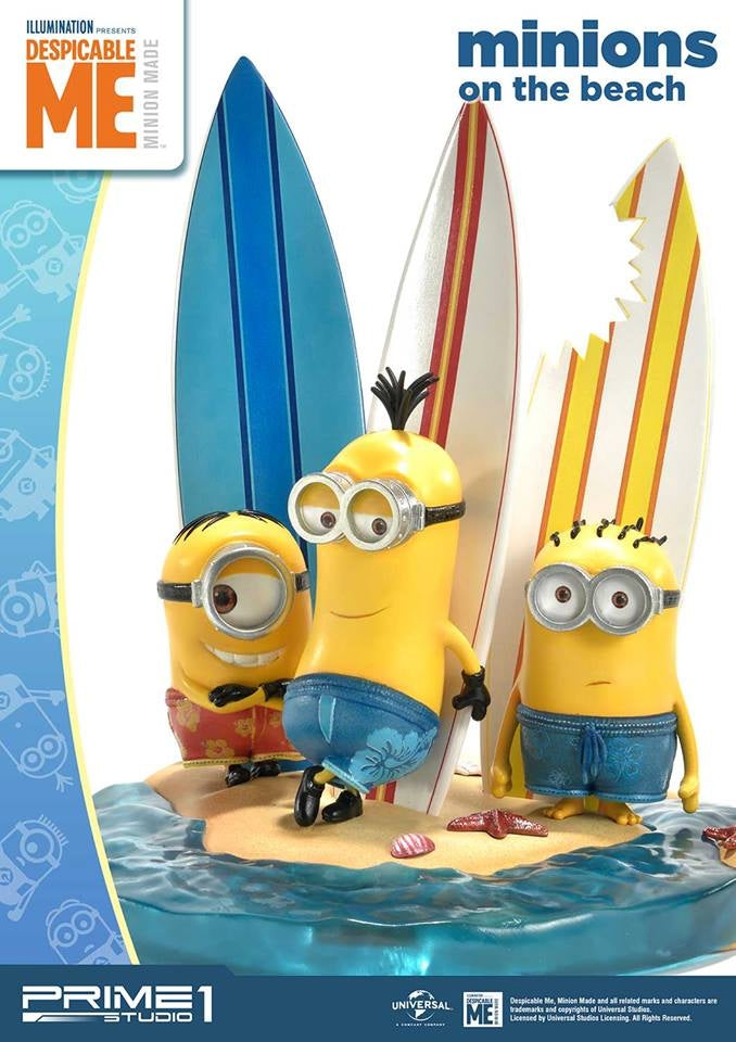 [Pre-Order] PRIME1 STUDIO - PCFMINI-01: MINIONS ON THE BEACH (DESPICABLE ME & MINIONS SERIES)