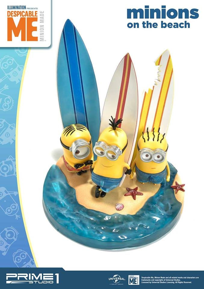 [Pre-Order] PRIME1 STUDIO - PCFMINI-01: MINIONS ON THE BEACH (DESPICABLE ME & MINIONS SERIES)