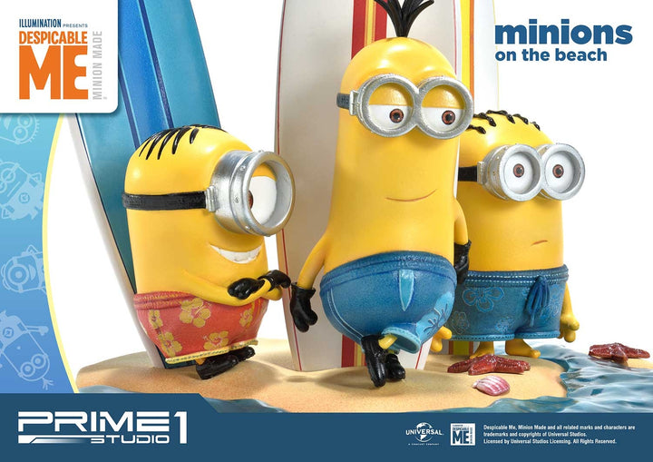 [Pre-Order] PRIME1 STUDIO - PCFMINI-01: MINIONS ON THE BEACH (DESPICABLE ME & MINIONS SERIES)