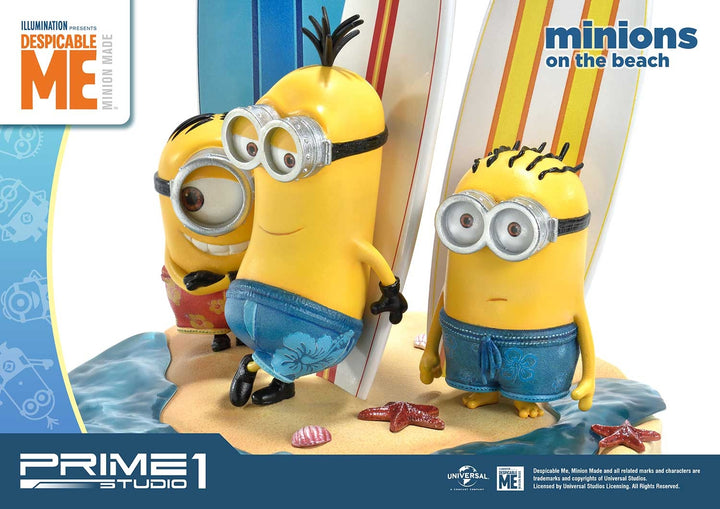 [Pre-Order] PRIME1 STUDIO - PCFMINI-01: MINIONS ON THE BEACH (DESPICABLE ME & MINIONS SERIES)