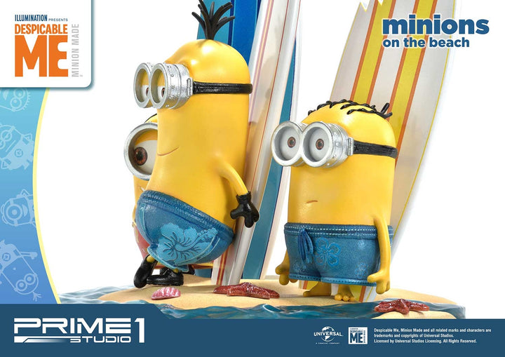 [Pre-Order] PRIME1 STUDIO - PCFMINI-01: MINIONS ON THE BEACH (DESPICABLE ME & MINIONS SERIES)