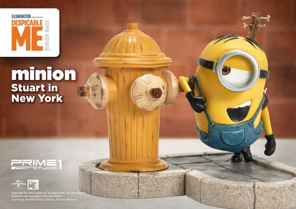 [Pre-Order] PRIME1 STUDIO - PCFMINI-02: MINION STUART IN NEW YORK (DESPICABLE ME & MINIONS SERIES)