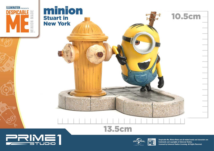 [Pre-Order] PRIME1 STUDIO - PCFMINI-02: MINION STUART IN NEW YORK (DESPICABLE ME & MINIONS SERIES)