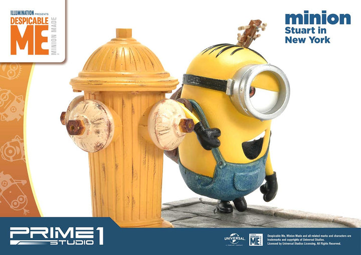 [Pre-Order] PRIME1 STUDIO - PCFMINI-02: MINION STUART IN NEW YORK (DESPICABLE ME & MINIONS SERIES)