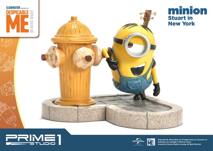 [Pre-Order] PRIME1 STUDIO - PCFMINI-02: MINION STUART IN NEW YORK (DESPICABLE ME & MINIONS SERIES)