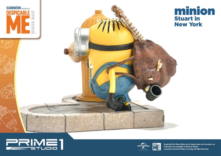 [Pre-Order] PRIME1 STUDIO - PCFMINI-02: MINION STUART IN NEW YORK (DESPICABLE ME & MINIONS SERIES)