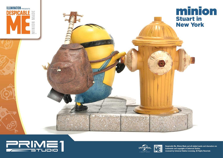 [Pre-Order] PRIME1 STUDIO - PCFMINI-02: MINION STUART IN NEW YORK (DESPICABLE ME & MINIONS SERIES)