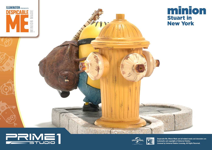 [Pre-Order] PRIME1 STUDIO - PCFMINI-02: MINION STUART IN NEW YORK (DESPICABLE ME & MINIONS SERIES)