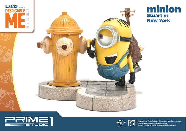 [Pre-Order] PRIME1 STUDIO - PCFMINI-02: MINION STUART IN NEW YORK (DESPICABLE ME & MINIONS SERIES)