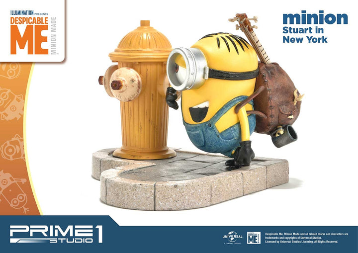 [Pre-Order] PRIME1 STUDIO - PCFMINI-02: MINION STUART IN NEW YORK (DESPICABLE ME & MINIONS SERIES)