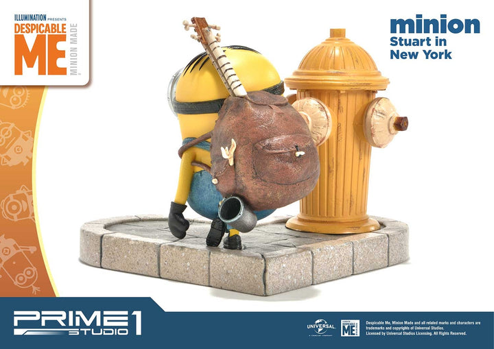 [Pre-Order] PRIME1 STUDIO - PCFMINI-02: MINION STUART IN NEW YORK (DESPICABLE ME & MINIONS SERIES)