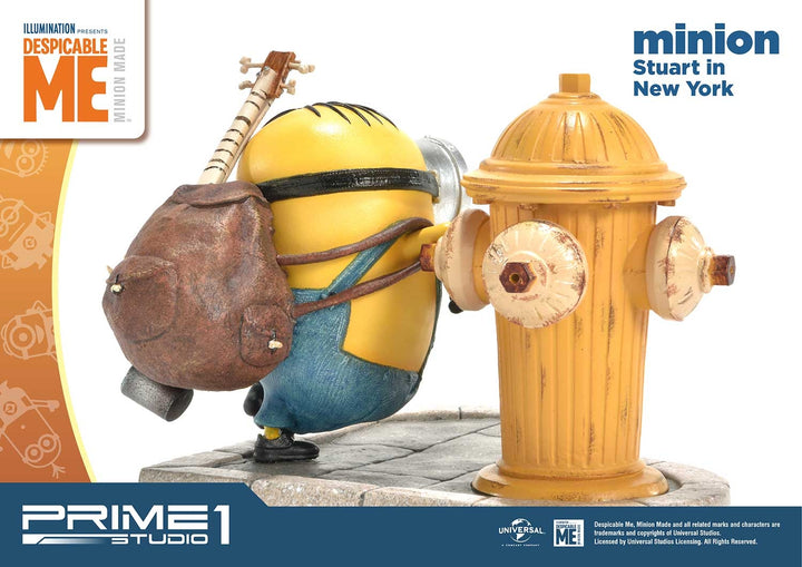 [Pre-Order] PRIME1 STUDIO - PCFMINI-02: MINION STUART IN NEW YORK (DESPICABLE ME & MINIONS SERIES)