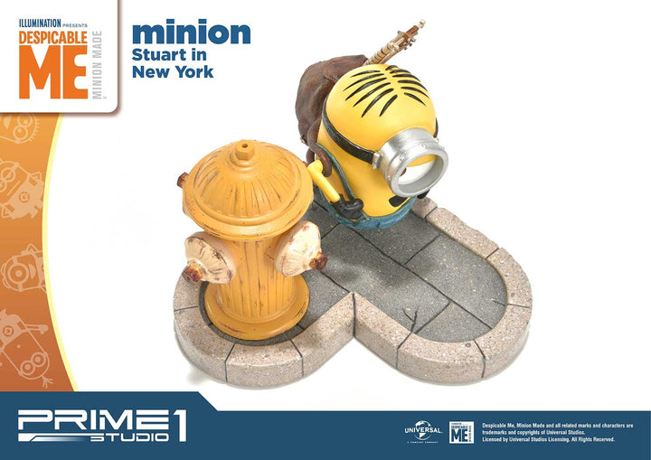 [Pre-Order] PRIME1 STUDIO - PCFMINI-02: MINION STUART IN NEW YORK (DESPICABLE ME & MINIONS SERIES)