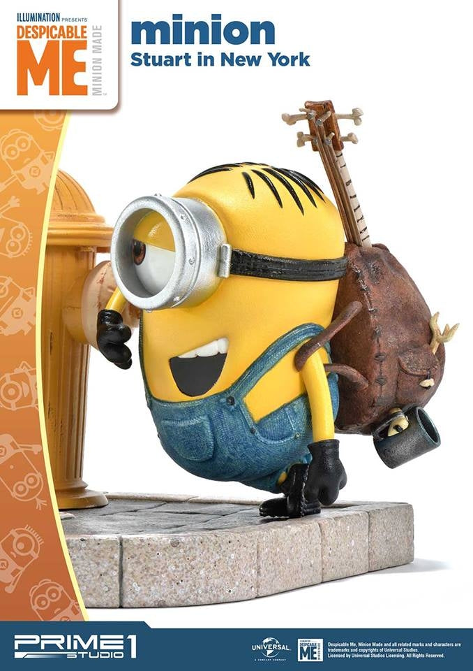 [Pre-Order] PRIME1 STUDIO - PCFMINI-02: MINION STUART IN NEW YORK (DESPICABLE ME & MINIONS SERIES)