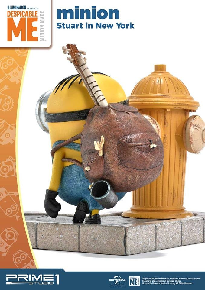 [Pre-Order] PRIME1 STUDIO - PCFMINI-02: MINION STUART IN NEW YORK (DESPICABLE ME & MINIONS SERIES)