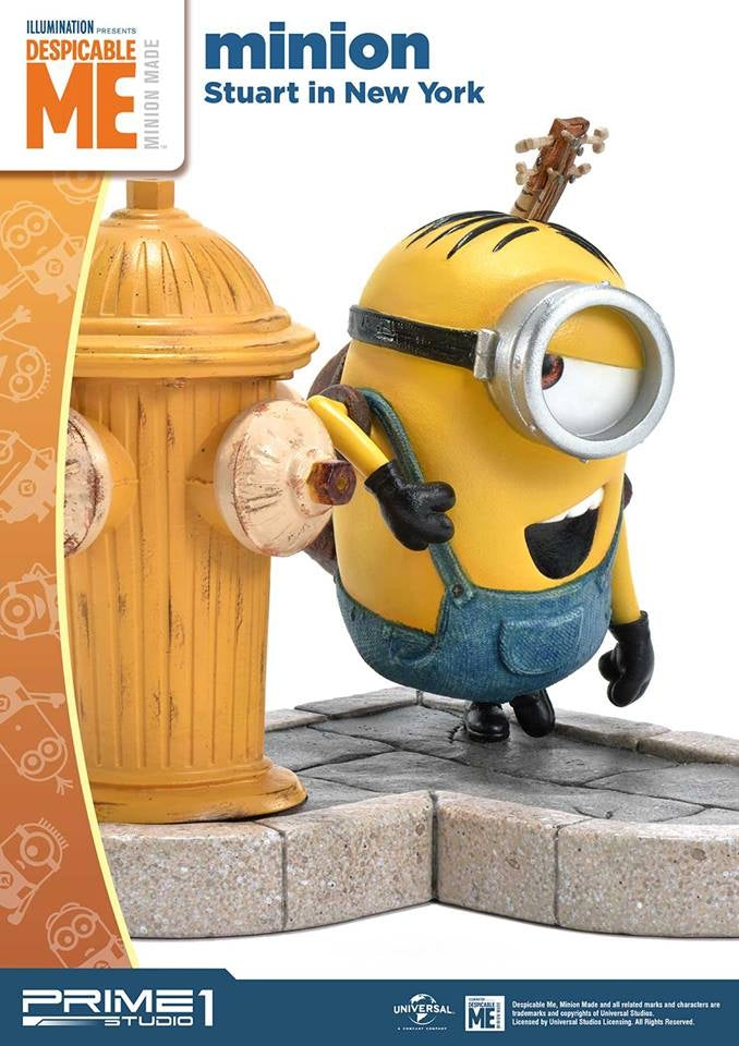 [Pre-Order] PRIME1 STUDIO - PCFMINI-02: MINION STUART IN NEW YORK (DESPICABLE ME & MINIONS SERIES)