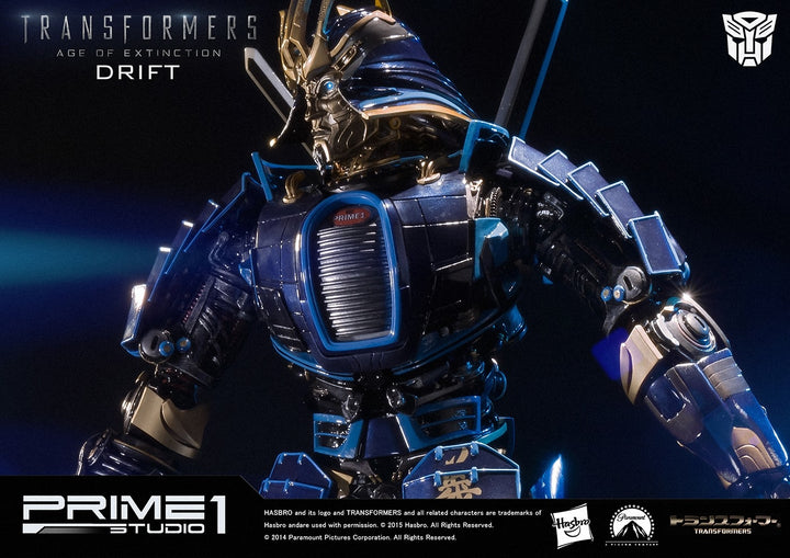 Prime 1 Studio -MMTFM-06 DRIFT (TRANSFORMERS:AGE OF EXTINCTION)