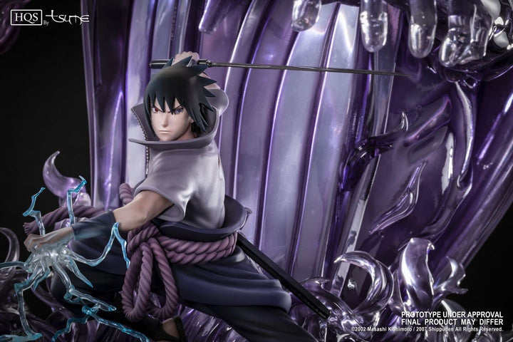 Tsume Art - Sasuke Uchiha - Summon of Susanoo