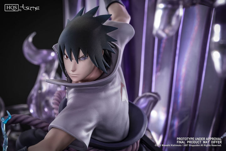 Tsume Art - Sasuke Uchiha - Summon of Susanoo